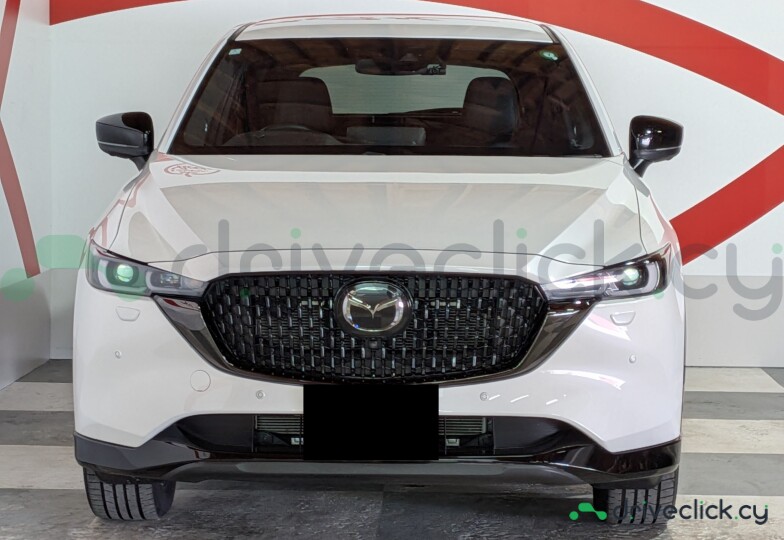 Mazda CX-5 White