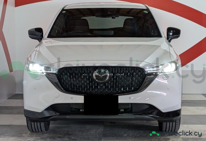 Mazda CX-5 White