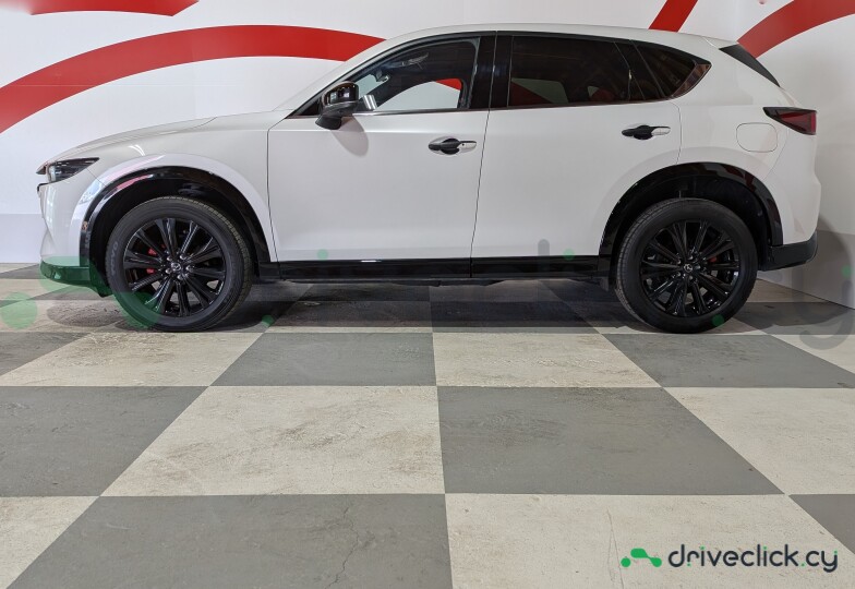 Mazda CX-5 White