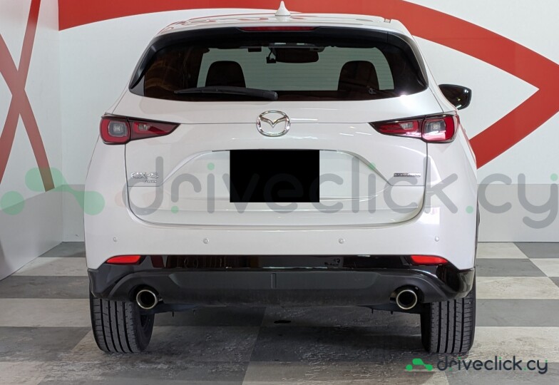Mazda CX-5 White
