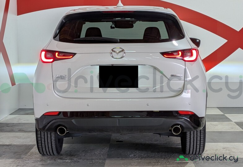 Mazda CX-5 White