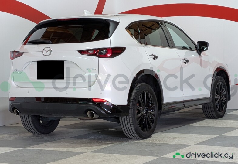 Mazda CX-5 White