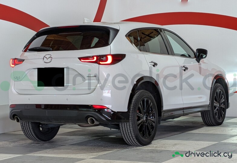 Mazda CX-5 White