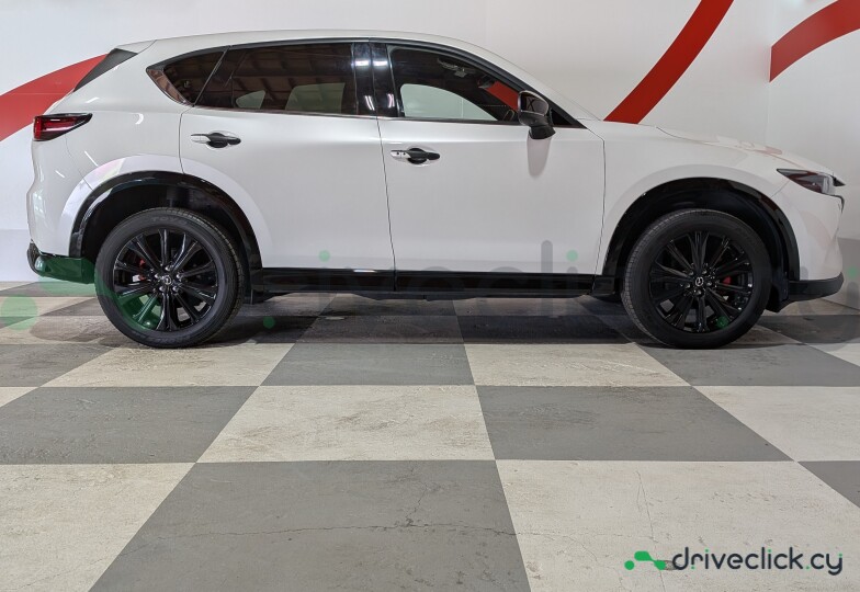 Mazda CX-5 White