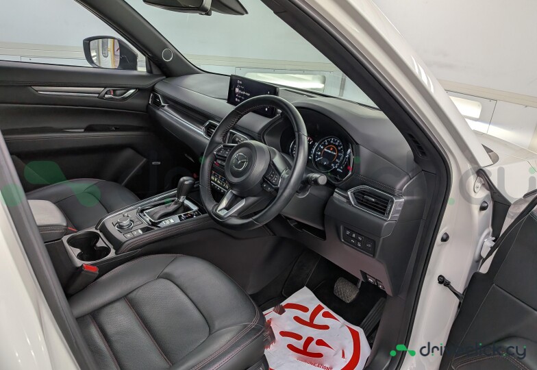 Mazda CX-5 White