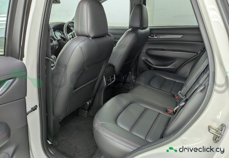 Mazda CX-5 White