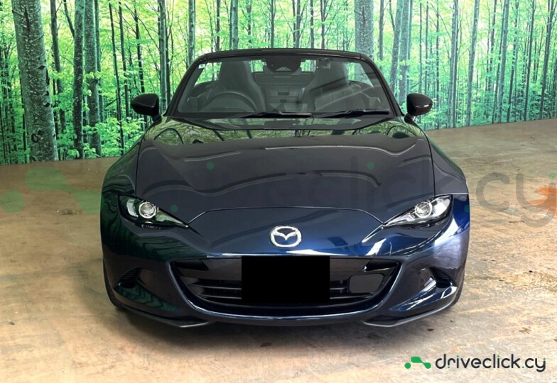 Mazda Roadster Blue