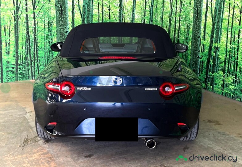 Mazda Roadster Blue
