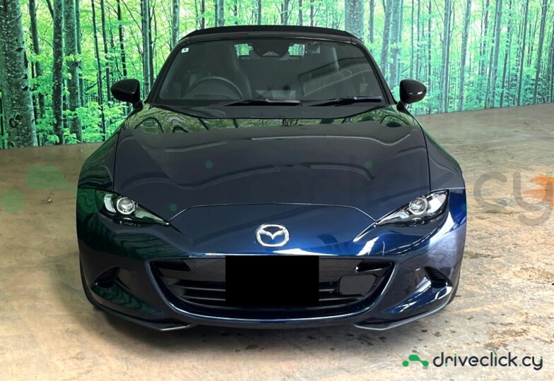 Mazda Roadster Blue