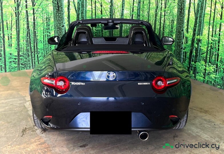 Mazda Roadster Blue
