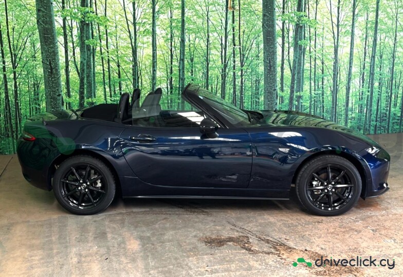 Mazda Roadster Blue