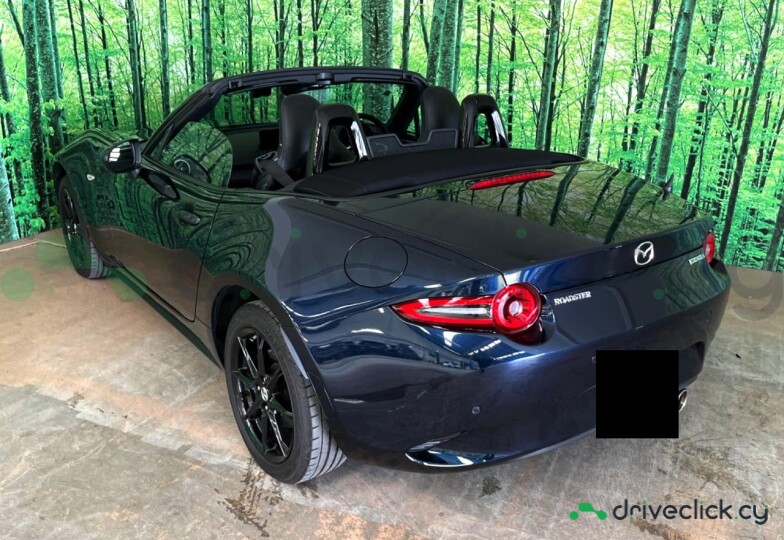 Mazda Roadster Blue