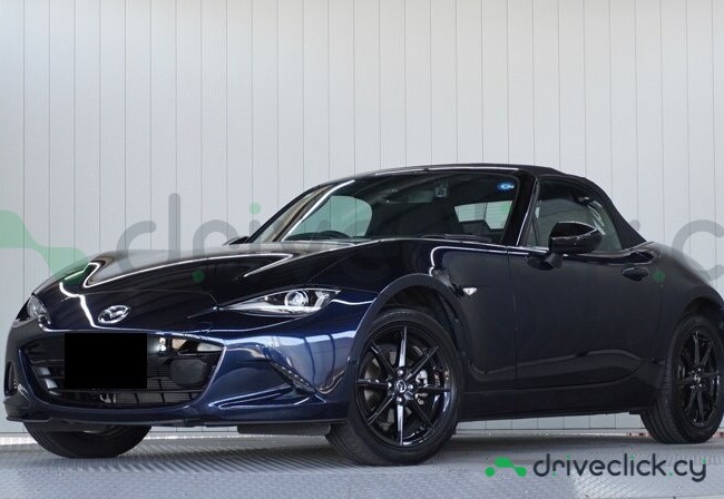 Mazda Roadster Blue