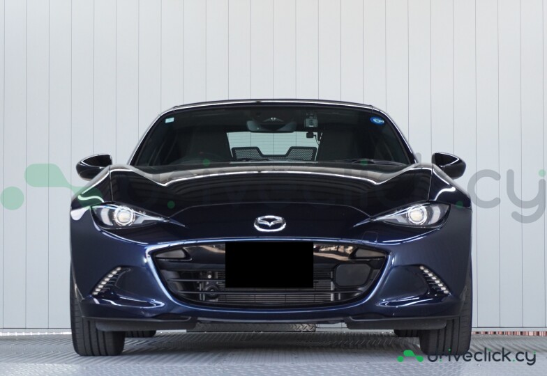 Mazda Roadster Blue