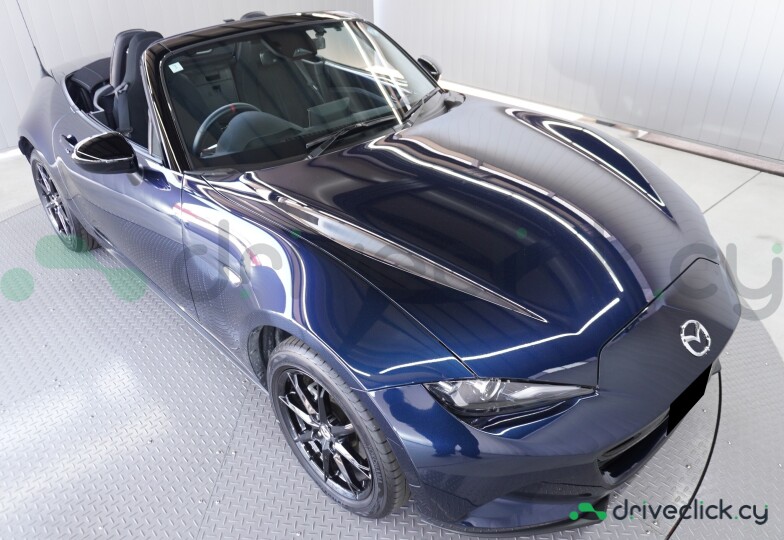 Mazda Roadster Blue