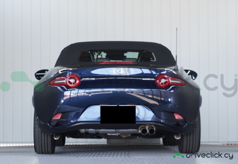 Mazda Roadster Blue