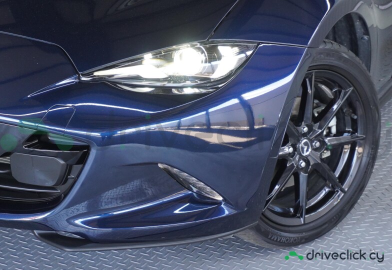 Mazda Roadster Blue