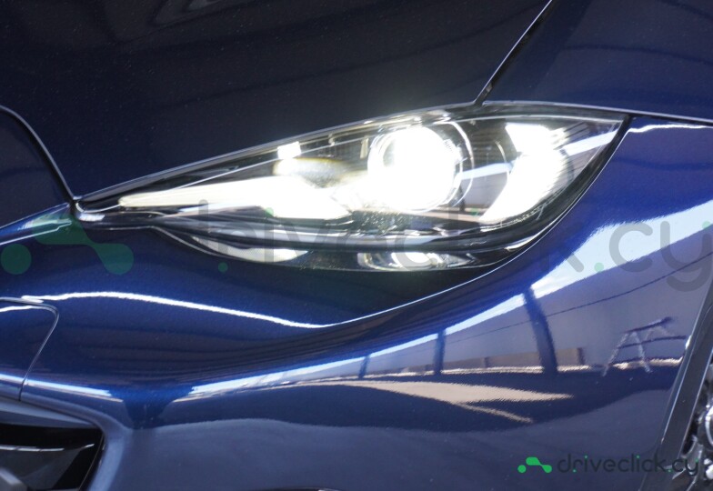 Mazda Roadster Blue