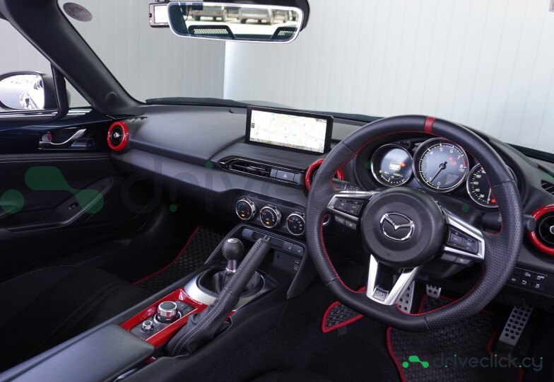 Mazda Roadster Blue