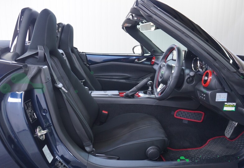 Mazda Roadster Blue