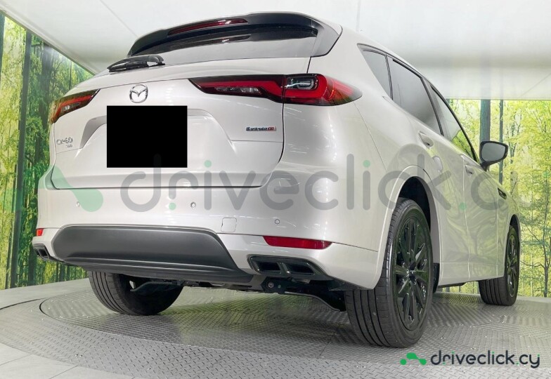 Mazda CX-60 Grey