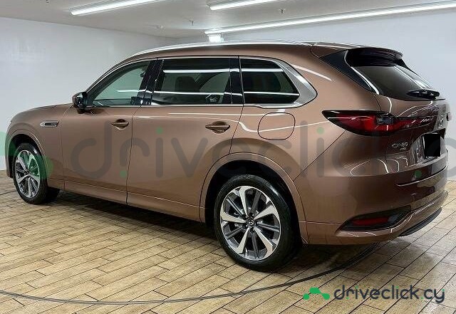 Mazda CX-80 Gold