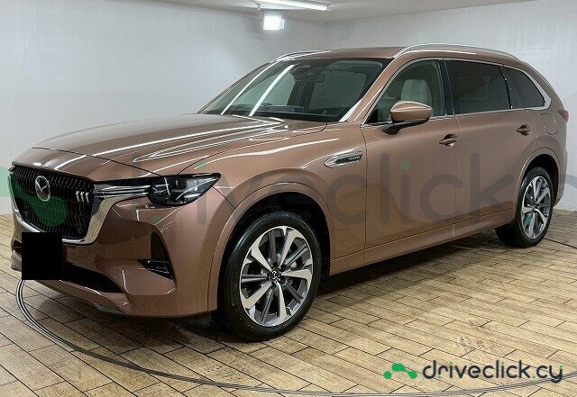 Mazda CX-80 Gold