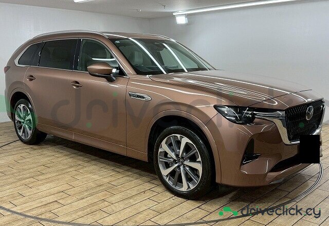 Mazda CX-80 Gold