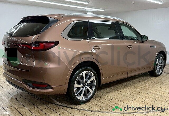 Mazda CX-80 Gold