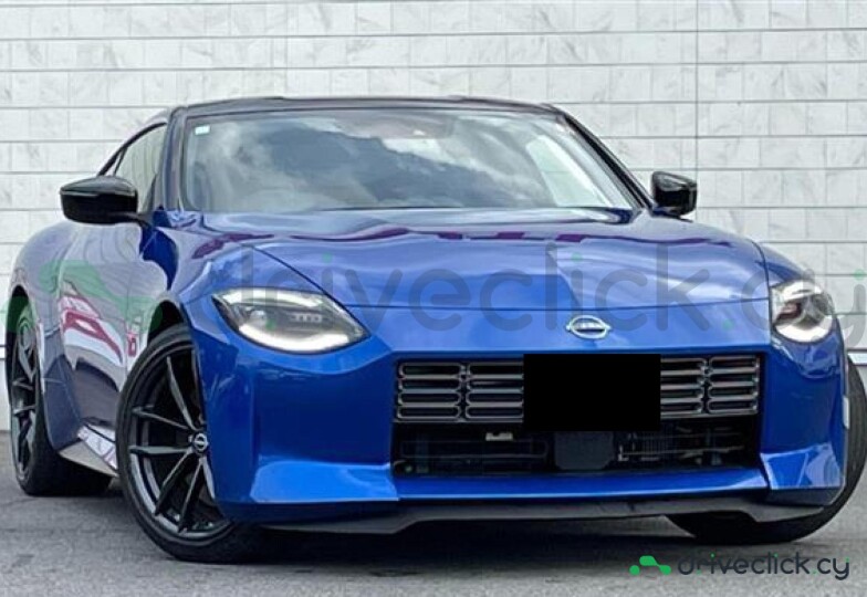 Nissan Fairlady Z Blue