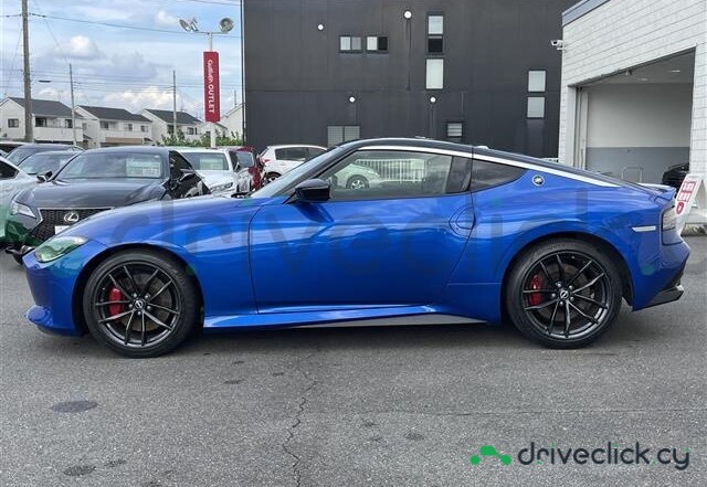 Nissan Fairlady Z Blue