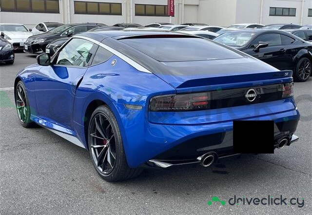 Nissan Fairlady Z Blue