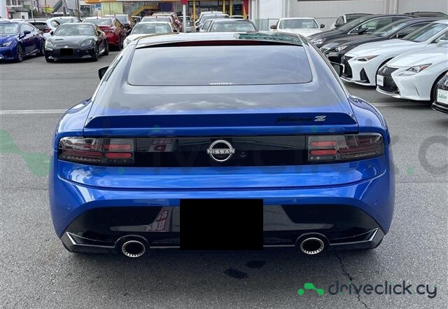 Nissan Fairlady Z Blue