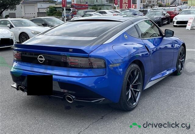 Nissan Fairlady Z Blue
