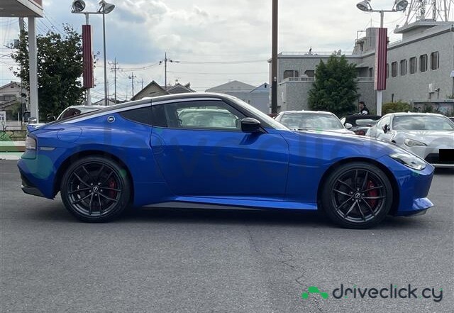 Nissan Fairlady Z Blue