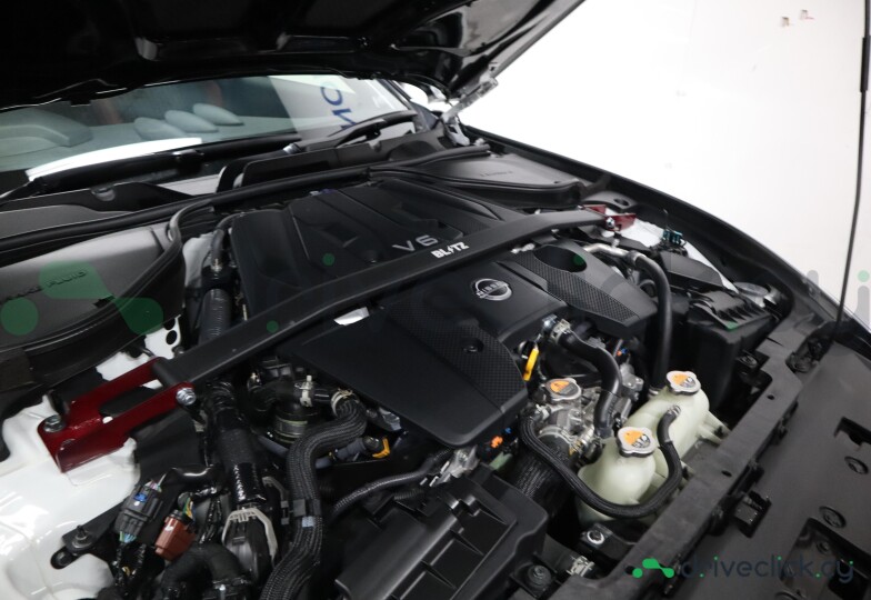 Nissan Fairlady Z White