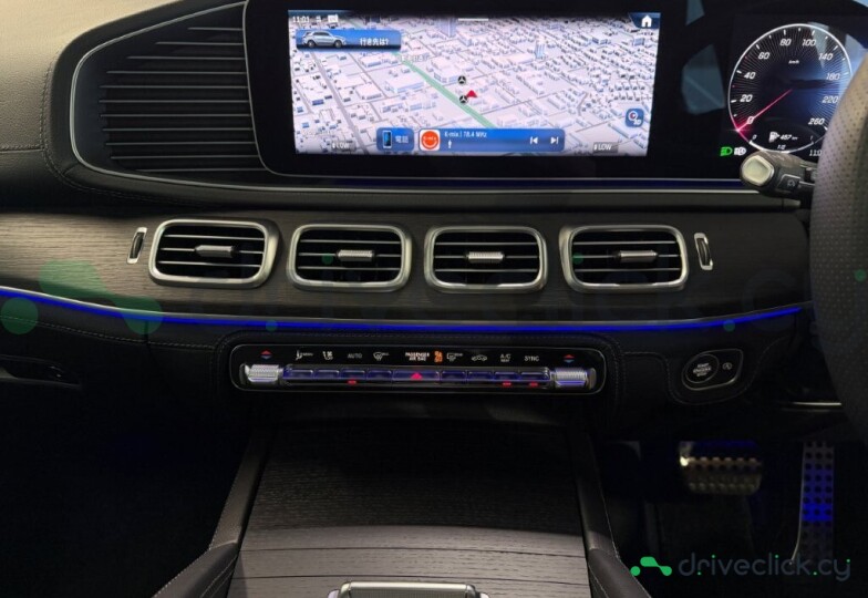 Mercedes GLE-class White