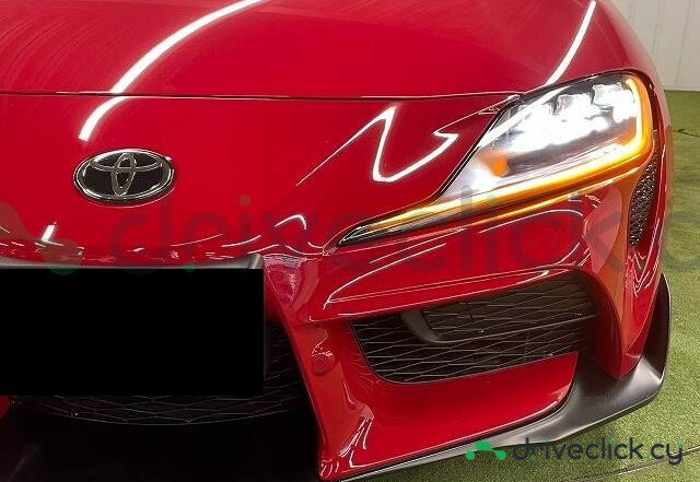 Toyota Supra Red