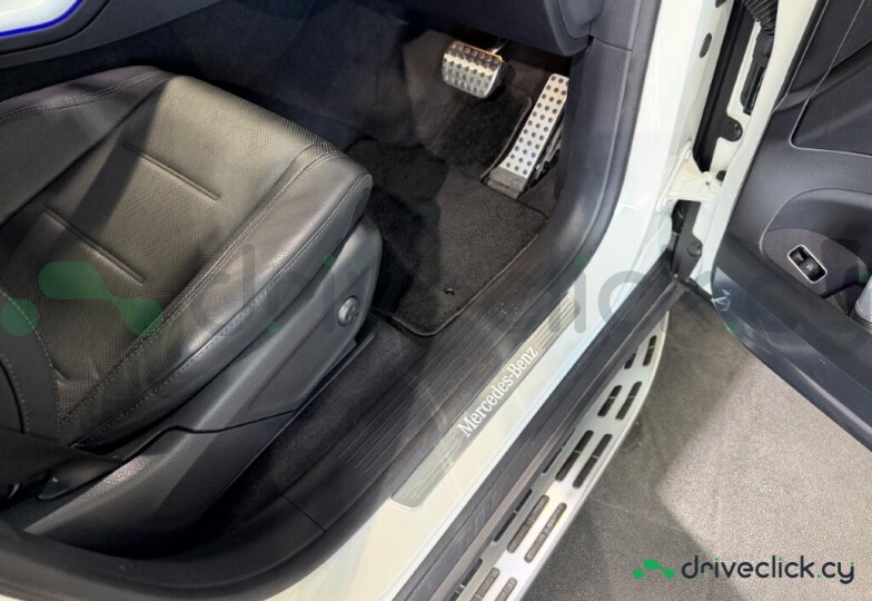 Mercedes GLE-class White