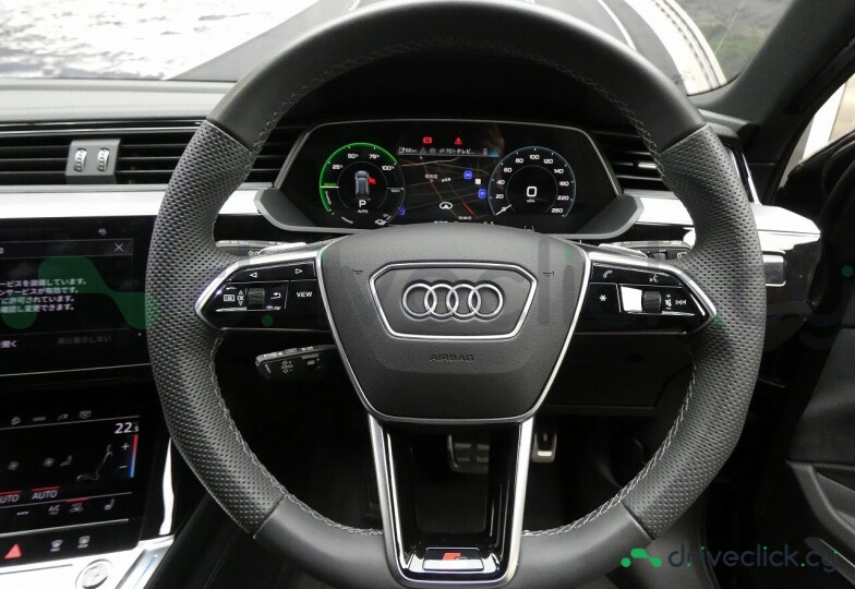 Audi Q8 e-tron Grey