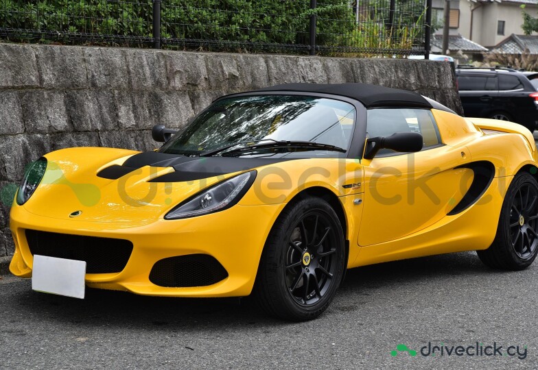 Lotus Elise Желтый