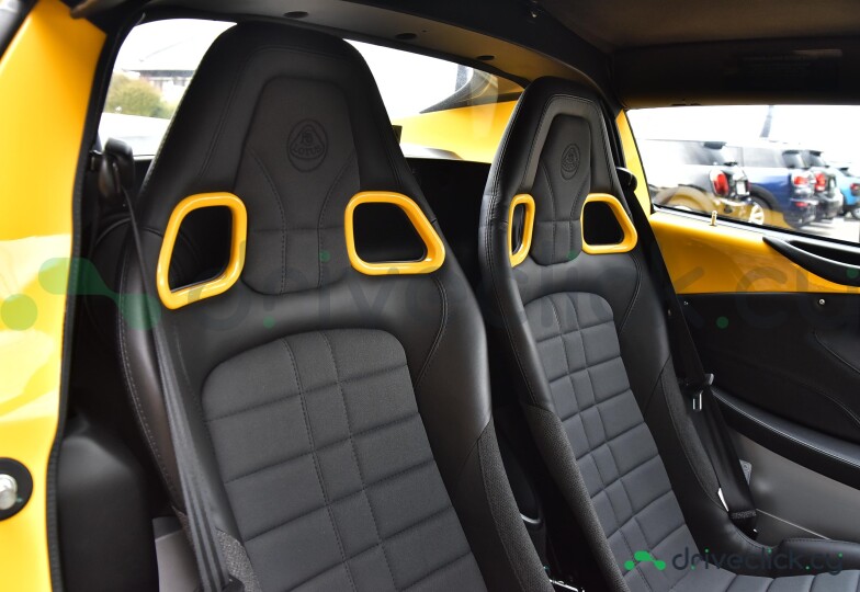 Lotus Elise Желтый
