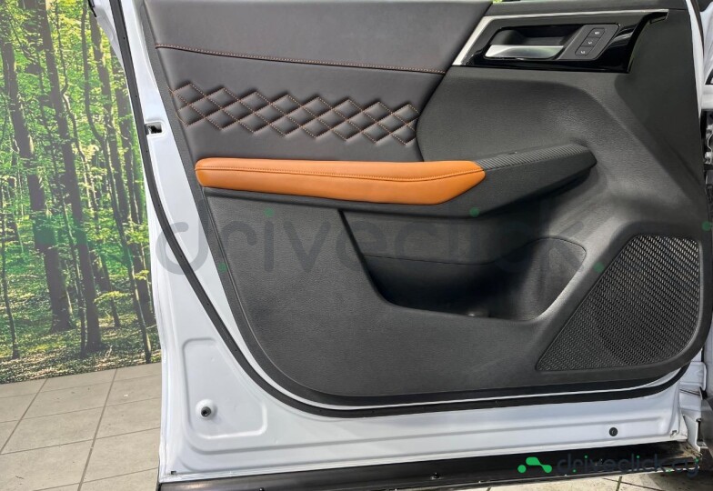 Mitsubishi Outlander White