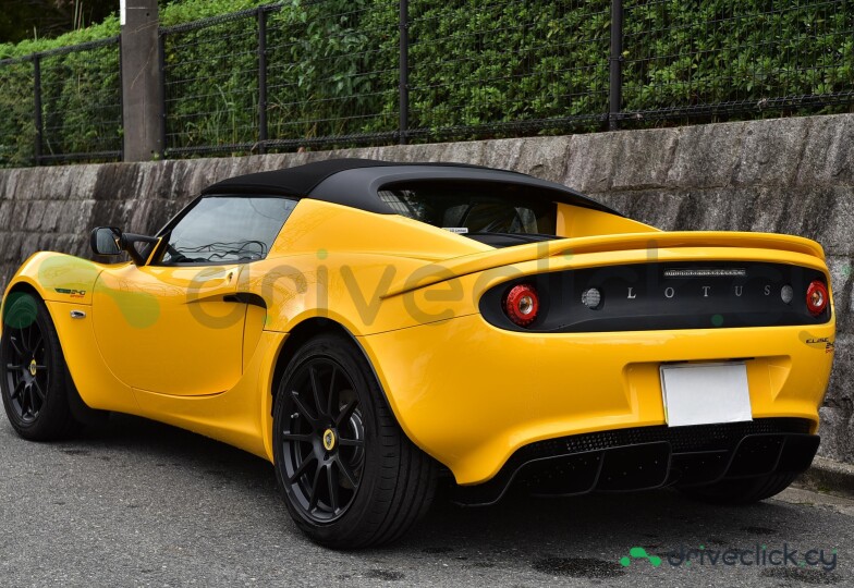 Lotus Elise Желтый
