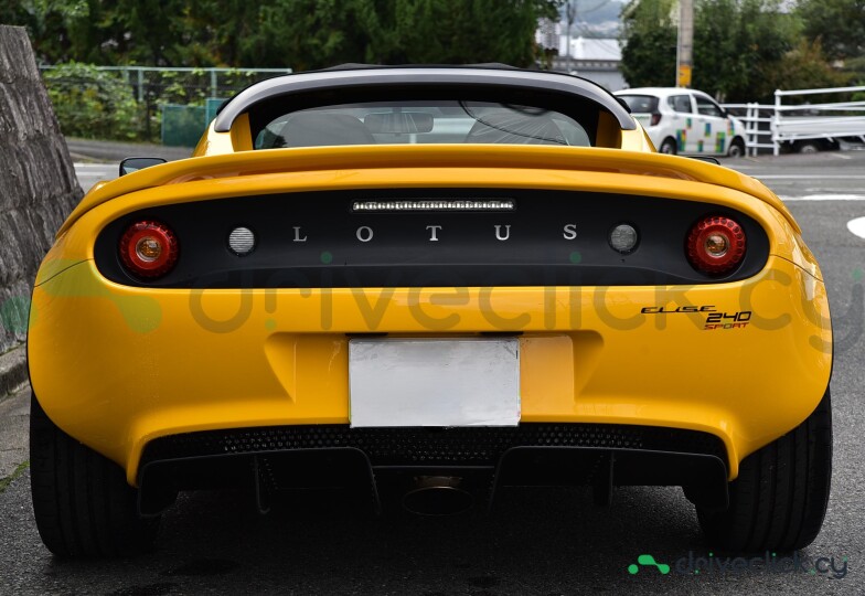 Lotus Elise Желтый