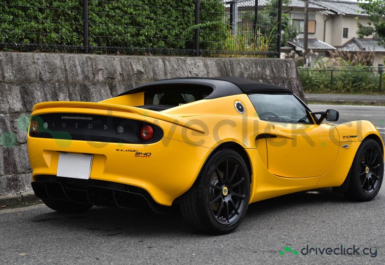 Lotus Elise Желтый