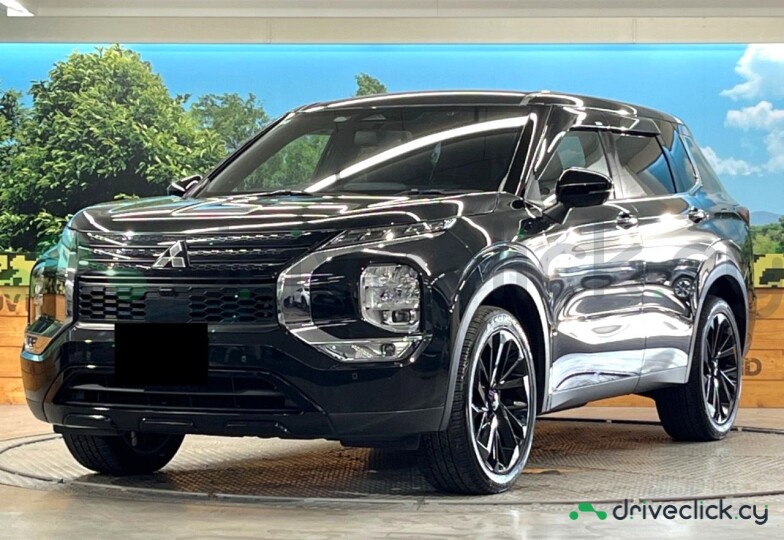 Mitsubishi Outlander Black