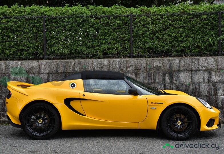 Lotus Elise Желтый