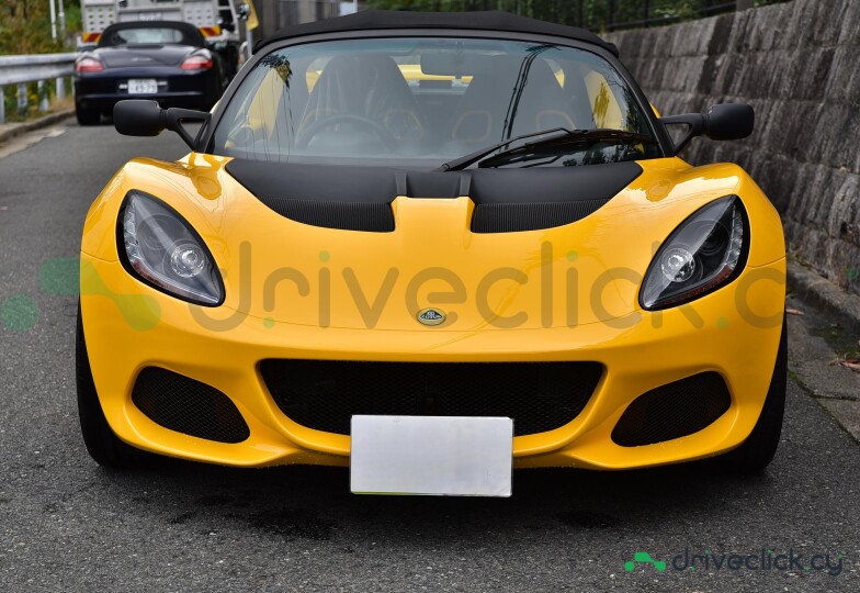 Lotus Elise Желтый