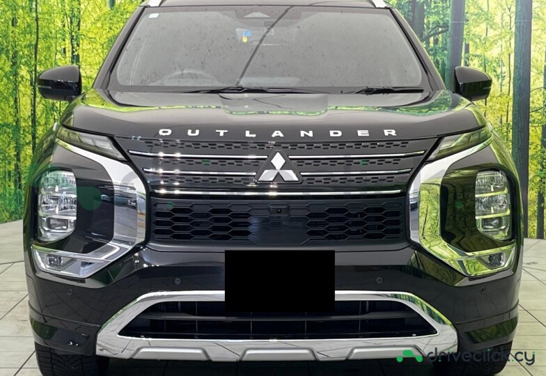Mitsubishi Outlander Black